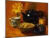 Breakfast at Debby's-Pam Ingalls-Mounted Giclee Print