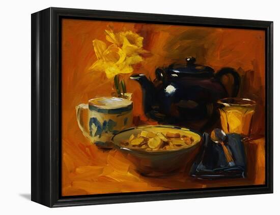 Breakfast at Debby's-Pam Ingalls-Framed Premier Image Canvas