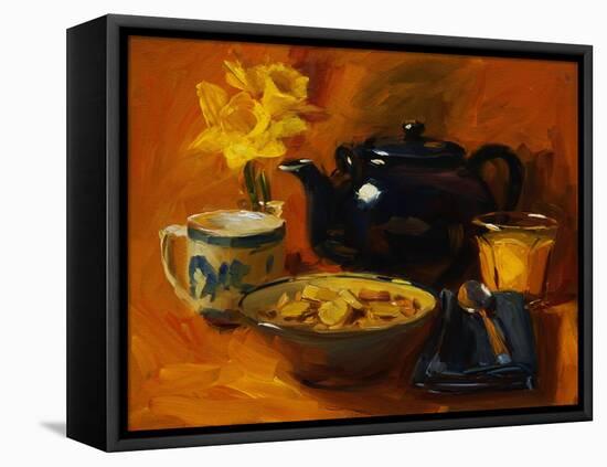 Breakfast at Debby's-Pam Ingalls-Framed Premier Image Canvas