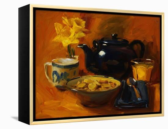 Breakfast at Debby's-Pam Ingalls-Framed Premier Image Canvas