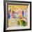 Breakfast at The Carlyle, New York-Peter Graham-Framed Giclee Print