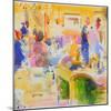 Breakfast at The Carlyle, New York-Peter Graham-Mounted Giclee Print