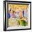 Breakfast at The Carlyle, New York-Peter Graham-Framed Giclee Print