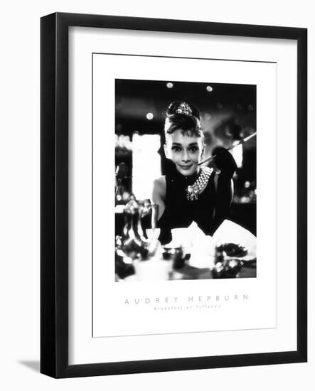 Breakfast At  Tiffany I - Icon-The Chelsea Collection-Framed Giclee Print