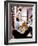 Breakfast at Tiffany's, Audrey Hepburn, 1961-null-Framed Photo