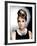 Breakfast at Tiffany's, Audrey Hepburn, 1961-null-Framed Photo