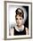 Breakfast at Tiffany's, Audrey Hepburn, 1961-null-Framed Photo