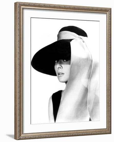 Breakfast at Tiffany's, Audrey Hepburn, 1961--Framed Photo