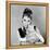 Breakfast at Tiffany's, Audrey Hepburn, 1961-null-Framed Stretched Canvas