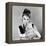 Breakfast at Tiffany's, Audrey Hepburn, 1961-null-Framed Stretched Canvas