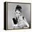 Breakfast at Tiffany's, Audrey Hepburn, 1961-null-Framed Stretched Canvas