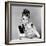 Breakfast at Tiffany's, Audrey Hepburn, 1961-null-Framed Photo