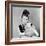 Breakfast at Tiffany's, Audrey Hepburn, 1961-null-Framed Photo