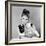 Breakfast at Tiffany's, Audrey Hepburn, 1961-null-Framed Photo