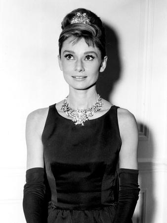 'Breakfast at Tiffany's, Audrey Hepburn, 1961' Photo - | Art.com