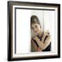 Breakfast at Tiffany's, Audrey Hepburn, Directed by Blake Edwards, 1961-null-Framed Photo