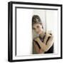 Breakfast at Tiffany's, Audrey Hepburn, Directed by Blake Edwards, 1961-null-Framed Photo