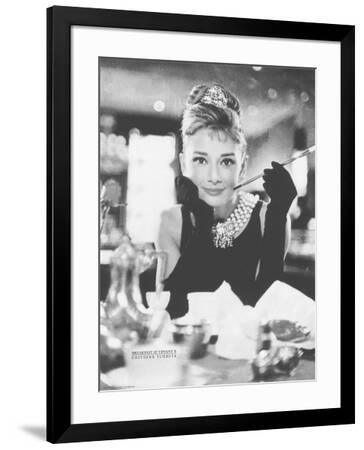 Breakfast at Tiffany's Art Print by | Art.com