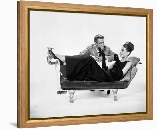 Breakfast at Tiffany's-null-Framed Stretched Canvas