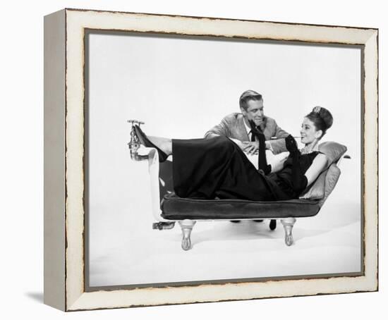 Breakfast at Tiffany's-null-Framed Stretched Canvas