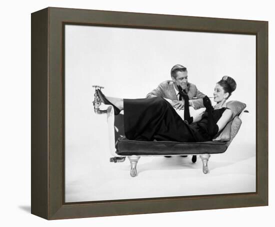 Breakfast at Tiffany's-null-Framed Stretched Canvas