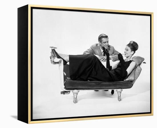 Breakfast at Tiffany's-null-Framed Stretched Canvas