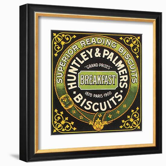 Breakfast Biscuits-null-Framed Art Print