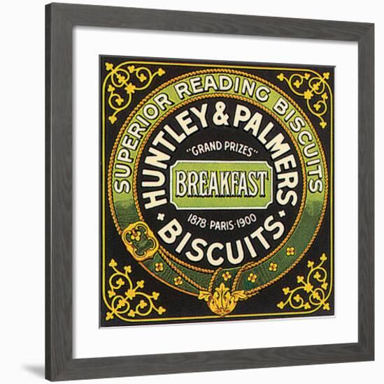 Breakfast Biscuits-null-Framed Art Print