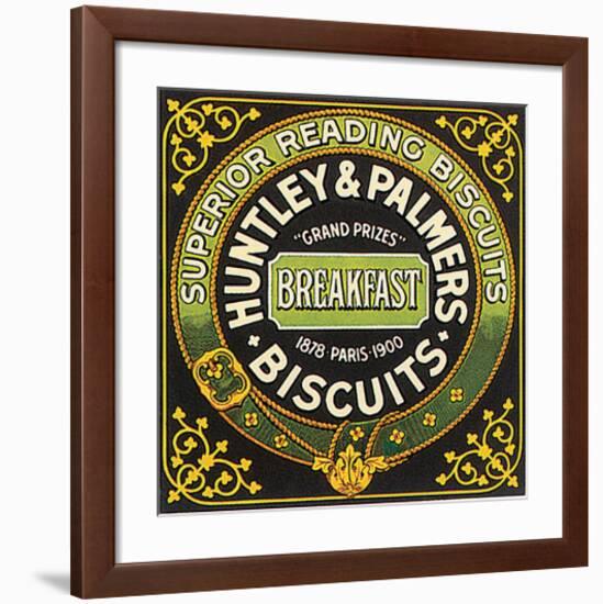 Breakfast Biscuits-null-Framed Art Print