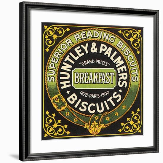 Breakfast Biscuits-null-Framed Art Print