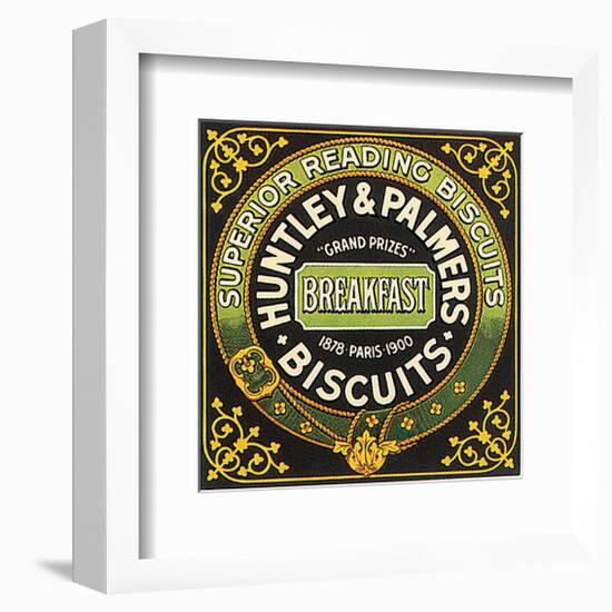 Breakfast Biscuits-null-Framed Art Print