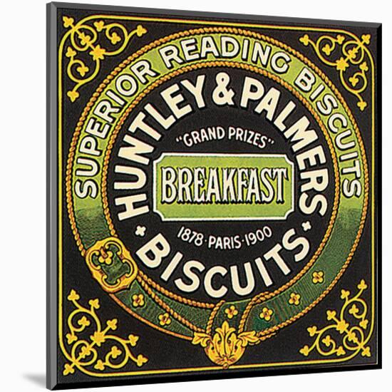 Breakfast Biscuits-null-Mounted Art Print