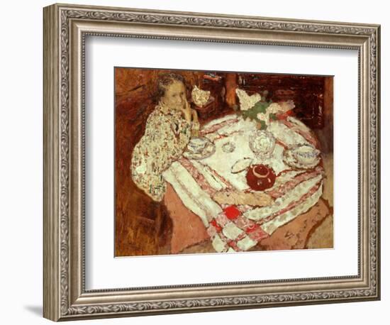 Breakfast, C.1902-Edouard Vuillard-Framed Giclee Print