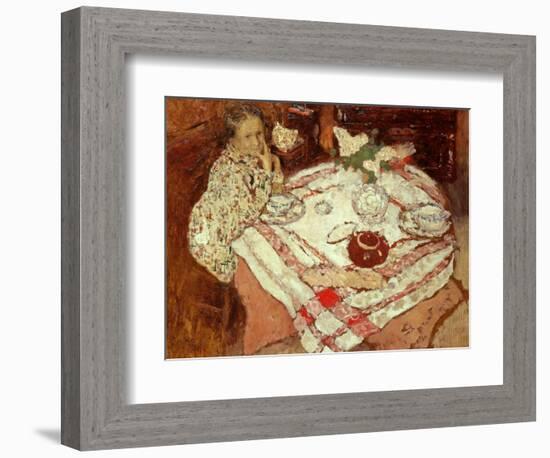 Breakfast, C.1902-Edouard Vuillard-Framed Giclee Print