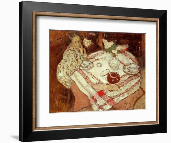 Breakfast, C.1902-Edouard Vuillard-Framed Giclee Print