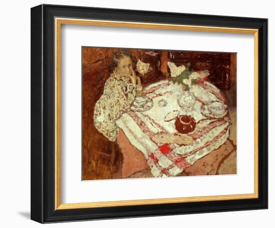 Breakfast, C.1902-Edouard Vuillard-Framed Giclee Print