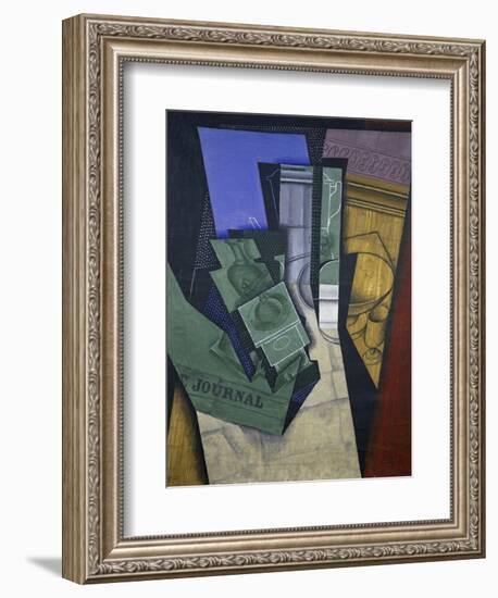 Breakfast, c.1915-Juan Gris-Framed Giclee Print