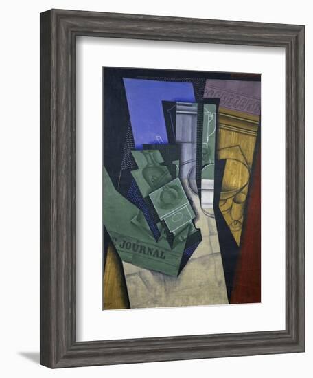 Breakfast, c.1915-Juan Gris-Framed Giclee Print