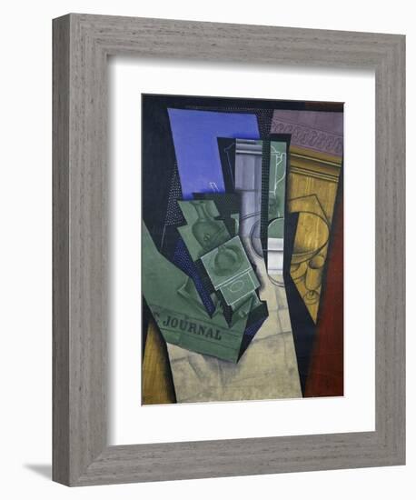 Breakfast, c.1915-Juan Gris-Framed Giclee Print