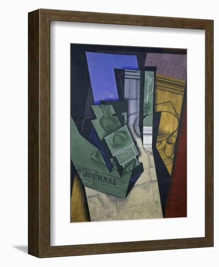 Breakfast, c.1915-Juan Gris-Framed Giclee Print