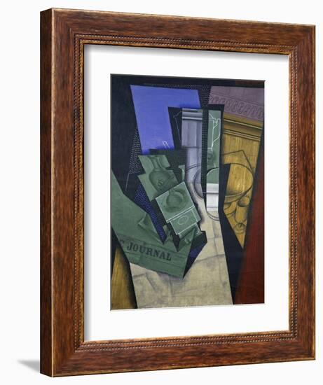 Breakfast, c.1915-Juan Gris-Framed Giclee Print