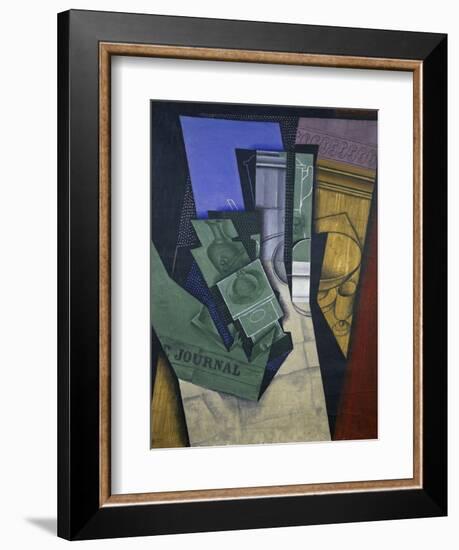 Breakfast, c.1915-Juan Gris-Framed Giclee Print