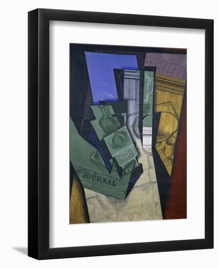 Breakfast, c.1915-Juan Gris-Framed Giclee Print