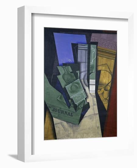 Breakfast, c.1915-Juan Gris-Framed Giclee Print