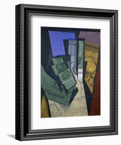 Breakfast, c.1915-Juan Gris-Framed Giclee Print