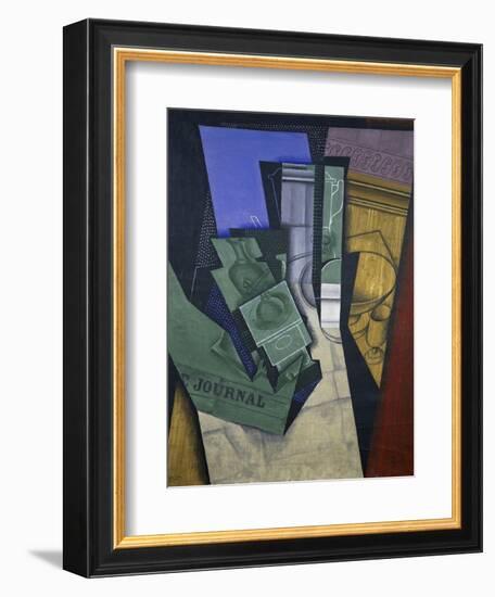 Breakfast, c.1915-Juan Gris-Framed Giclee Print