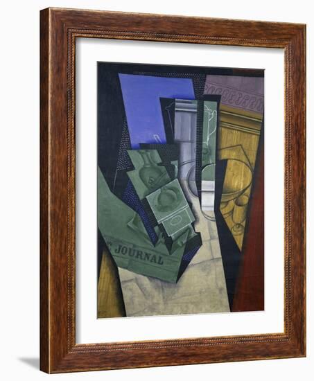 Breakfast, c.1915-Juan Gris-Framed Giclee Print