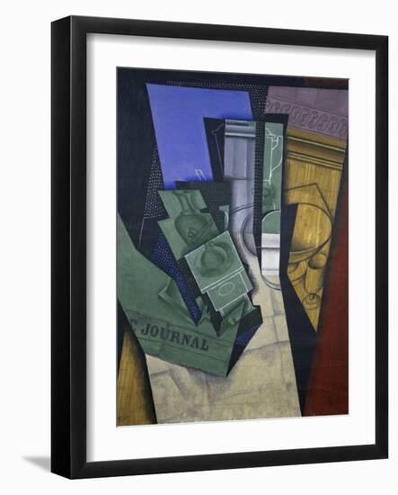 Breakfast, c.1915-Juan Gris-Framed Giclee Print