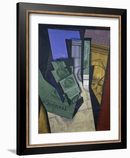 Breakfast, c.1915-Juan Gris-Framed Giclee Print