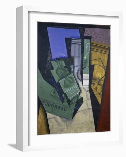 Breakfast, c.1915-Juan Gris-Framed Giclee Print